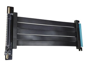 Conector de 90 grados PCIE4.0 cable de conversión GPU PCIE cable de conversión Pci Express 4,0 16X cable de conversión de alta velocidad - Product Image 6