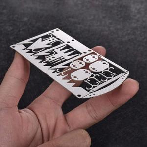 EDC 22 In 1 olta takımı kredi kartı çok aracı Survival balıkçılık kart açık acil kamp avcılık yürüyüş EDC kiti - Product Image 6