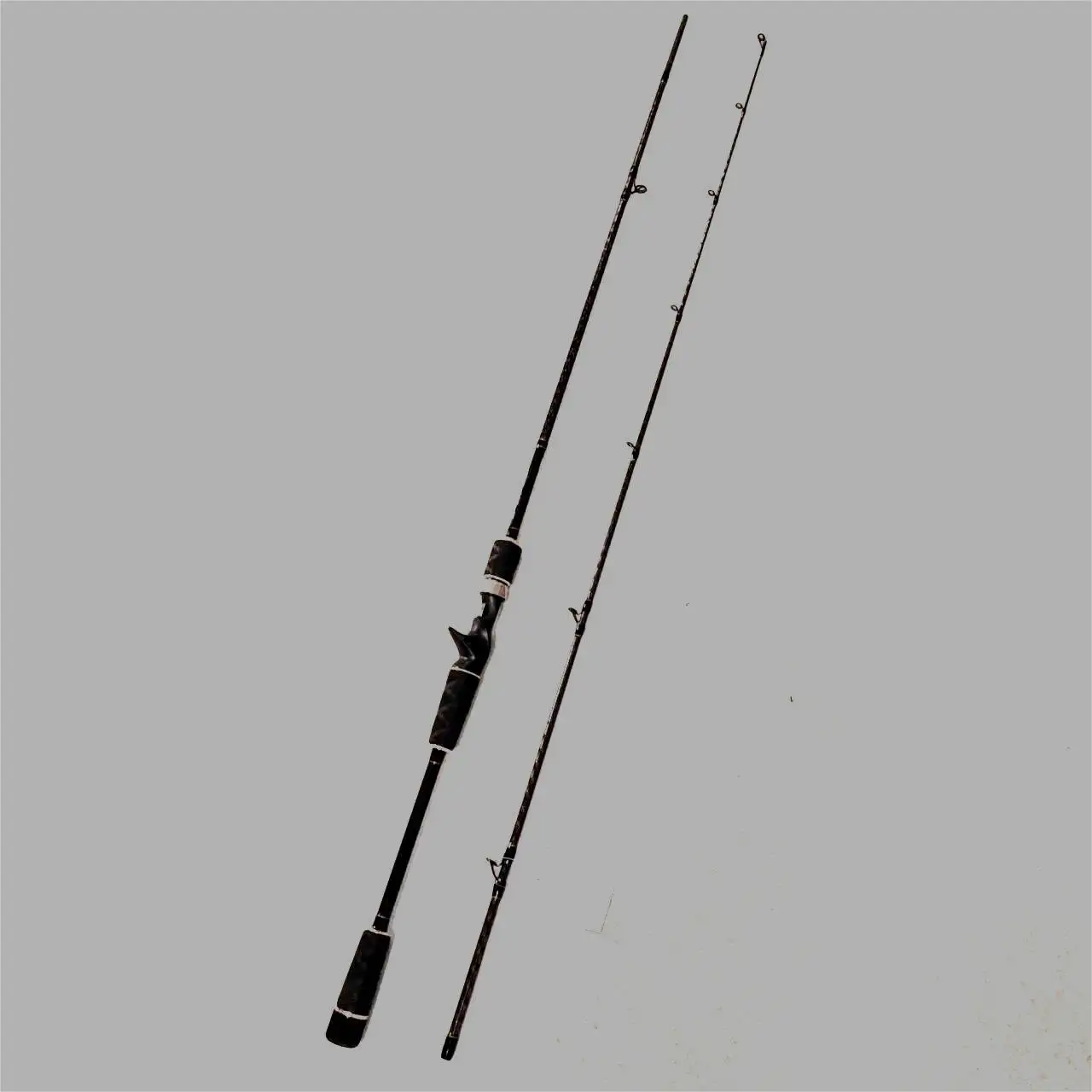 2024 NH Whole Sale C702 XH 24-30 Ton Carbon Portable Casting Fishing Rod for 20kg Snake Head Fish