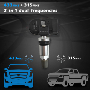 Tpms programmabile per autolool Auto strumento sensore speciali sensori pressione pneumatici 433 315 per pneumatici Monitor sistema di monitoraggio - Product Image 3