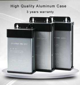 แหล่งจ่ายไฟ LED กันฝน12V 200W แรงดันคงที่โคมไฟ LED สลับแหล่งจ่ายไฟ - Product Image 2