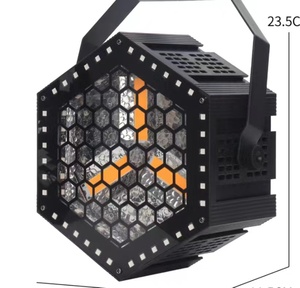 2022ใหม่มาถึงเวทีผล180วัตต์60X3วัตต์ RGB นำแสงย้อนยุคที่มีแสงไฟผล - Product Image 4