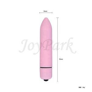 JoyPark ucuz seks oyuncak kadınlar güçlü tek frekans titreşimli kurşun vibratör pil boyutu Mini kurşun vibratör kadın için vibratör - Product Image 6