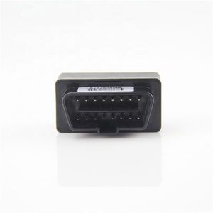 出售2G GSM OBD2 obd-ii汽车轻松插件OBD端口全球定位系统跟踪器，用于卡车车队车辆全球定位系统跟踪装置 - Product Image 3