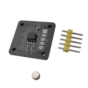 MT6701 <strong>magnetic</strong> encoder <strong>magnetic</strong> induction angle measurement <strong>sensor</strong> module 14bit high-precision replacement for AS5600 - Product Image 2