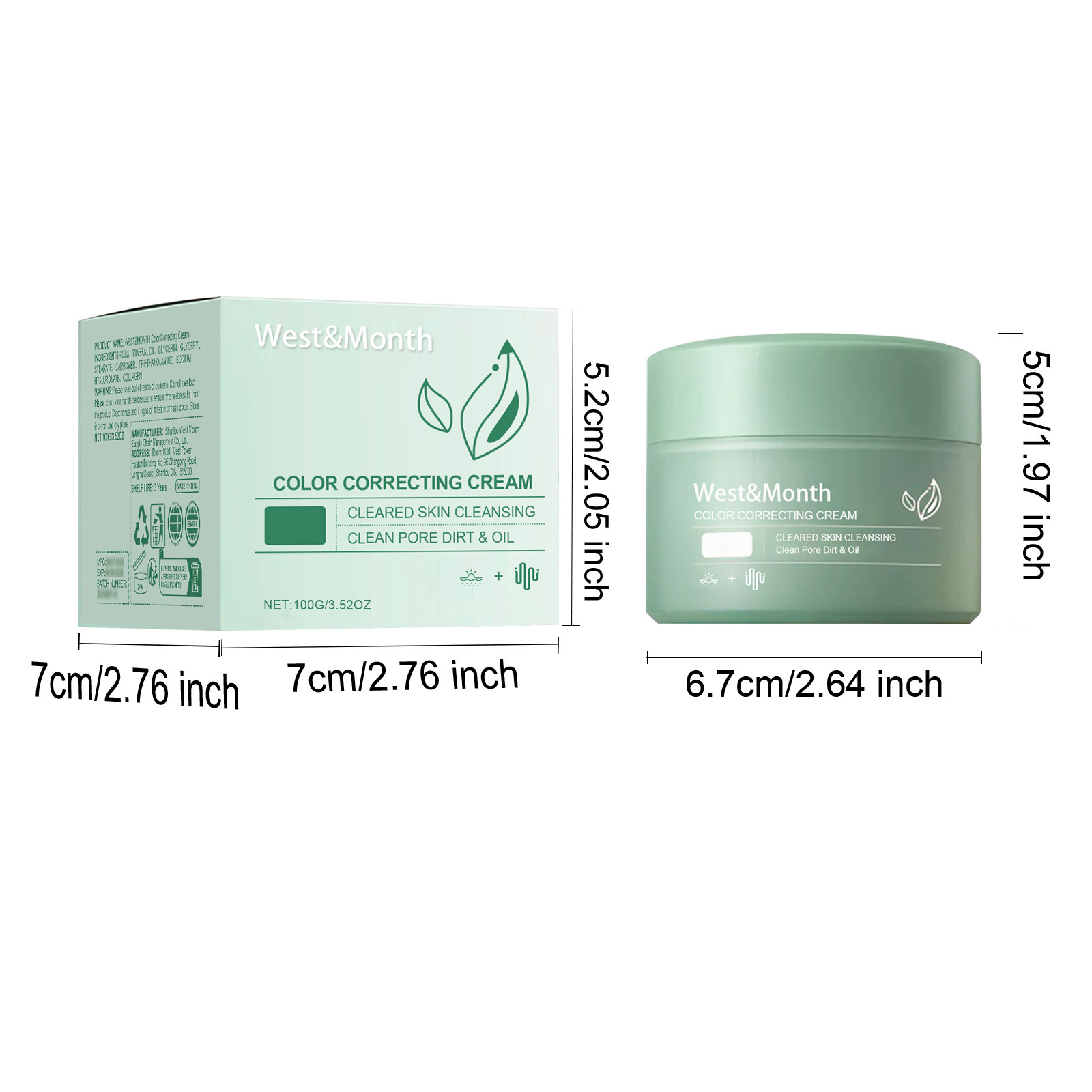 Verde 100g/tubo