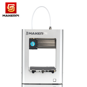Makerpi M1 Starter 3D-Druckerkit DIY Hochpräzise für Anfänger Schneller Druck Open Source Raspberry Pi Arduino Kompatibel