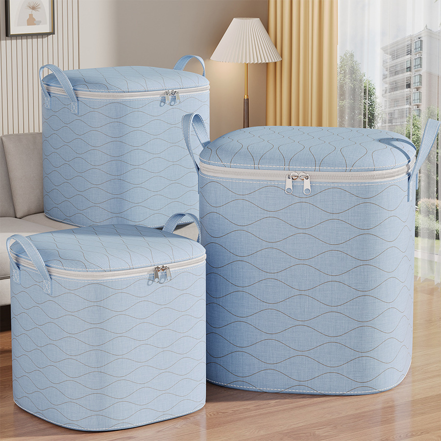 Mercury corrugated zipper