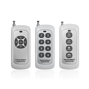 KONST 4-Keys Lerncode Drahtlose Fernbedienung Intelligente Motor fernbedienung für elektrischen Trocken gestell Lift Fixed Code - Product Image 3