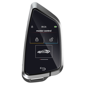 Llave LCD inteligente universal para arranque y parada de coche, pantalla táctil, control remoto, llaves de vehículo - Product Image 2