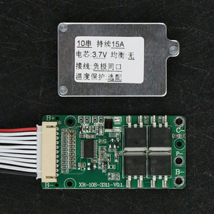 10S 20A 15A 36V BMS แผงวงจรควบคุมการจัดการแบตเตอรี่แผงวงจร PCB - Product Image 2