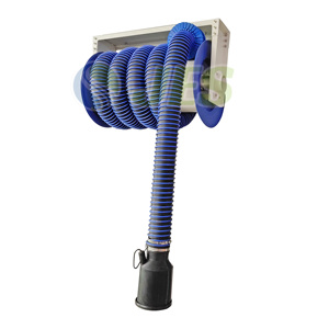 Hướng dẫn sử dụng exhaust fume extractor Hose Reel Xe thiết bị kiểm tra - Product Image 5