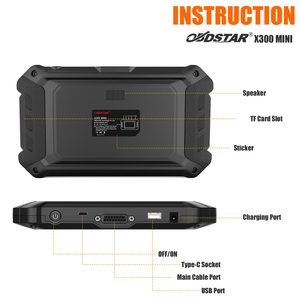 Codice Pin leggere OBDSTAR X300 MINI chiave programmatore strumenti di programmazione chiave per Renault/Dacia - Product Image 3