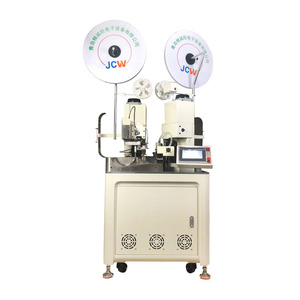 JCW-CST02 Made in China Dual-ends Automatic Cable <strong>Wire</strong> Cutting and Stripping Terminal Crimping Machine - Product Image 1