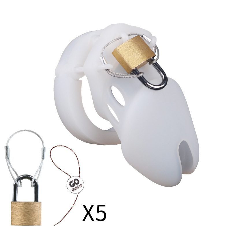 Style court blanc