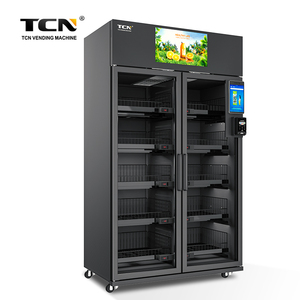 TCN 24/7 tự phục vụ tủ lạnh máy bán hàng tự động công suất lớn thông minh kết hợp máy bán hàng tự động - Product Image 4