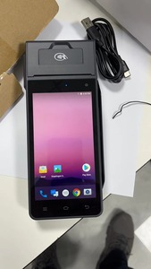 Android портативный мобильный NFC Smart Pos терминал с принтером считыватель карт оплата pos машина сенсорный экран Android - Product Image 5
