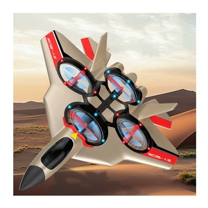 Çok fonksiyonlu açık uçan oyuncaklar çocuklar uzaktan kumanda Rc uçak Drone köpük kiti ile şarj ve piller uçak modeli - Product Image 6