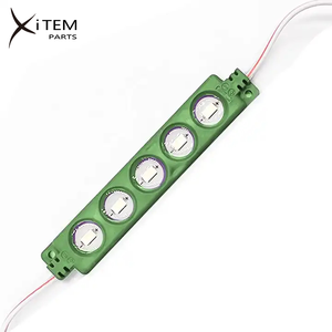 High Power IP65 DC12V 5 <strong>Leds</strong> 5730 Module Lens <strong>LED</strong> Module <strong>12V</strong> 24V 95*17MM - Product Image 5