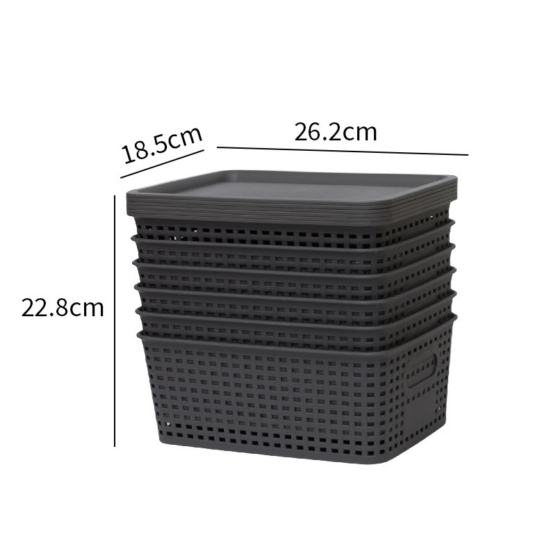 Black with lid, 6-pack