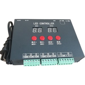 MNWS Minibetriebene 192 Kanal-Lichtregler-Konsole DMX 512regler für Fassadenbeleuchtung - Product Image 1