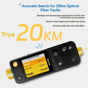 OFW Optischer Fehlerdetektor 20KM Handgeführtes Optisches Zeitbereichsreflektometer Faser-<span class=keywords><strong>Tester</strong></span> FTTB FTTH Unterbrechungspunkt-Messgerät FWV-100-V10 - Product Image 4
