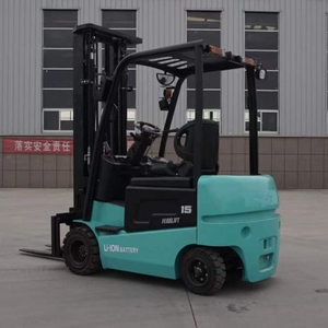 YYAHAN elektrikli palet taşıyıcı 1.5 3 Ton kapasiteli akülü Forklift CPCD20/25/30 modelleri manuel palet istifçi 2 Ton yükleme - Product Image 3