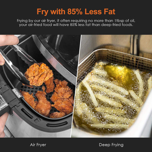 New 5.7L <strong>Digital</strong> <strong>Temperature</strong> Control Automatic Multi Function With Weighing Function Healthy Cooking Food <strong>Digital</strong> Air Fryer - Product Image 5