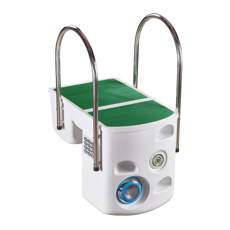 Blanc + vert