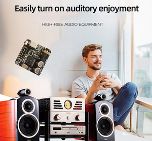XY-ABT DIY <strong>Bluetooth</strong> 5.0 Audio Receiver Module MP3 <strong>Bluetooth</strong> Decoder Board Car Speaker Audio Amplifier Board