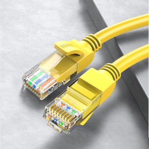 Super 5 Klasse 5 6 Netzwerk kabel 100 MB Computer Router Network Home Gigabit 3 Doppelkopf verbindung - Product Image 2