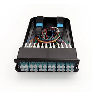 24/96コアMPOパネル光ケーブル端子ボックスFTTHネットワーク配電ボックス光ファイバーパッチパネル - Product Image 4