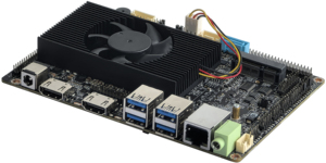 3.5inch Motherboard Source Factory I7 6th-7th 12v Oem <strong>Embedded</strong> Ipc Fan Industrial Pc Mini <strong>Computer</strong> <strong>X86</strong> Host With Celeron 3855U - Product Image 2