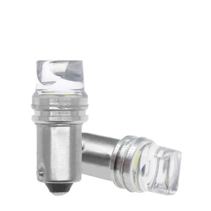 Otomotiv LED BA9S ampul Pusan BA9S sürüş ampul plaka LED genişlik gösterge ışığı 3SMD küçük ışık k3 - Product Image 1