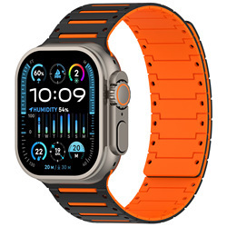 Bracelet orange et noir uniquement