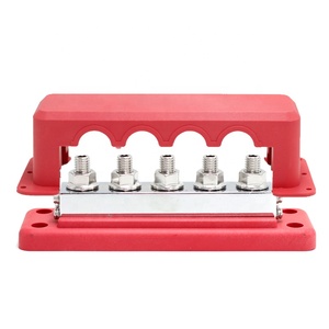 บล็อกขั้วต่อสายไฟ M10 48V DC 4-POST 3/8 "600A สำหรับงานหนัก - Product Image 4