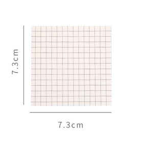 创意简约网格记事本自粘便签批发学生办公用留言板 - Product Image 3
