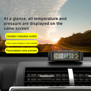 Universal Digital T11 presión de neumáticos coche sistema de monitoreo interno externo Indicador de neumáticos Sensor de presión de neumáticos TPMS - Product Image 2