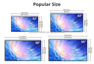 High Brightness Menu Advertising <strong>Android</strong> <strong>Display</strong> <strong>Smart</strong> 55 Inch Ceiling Mount <strong>Lcd</strong> Screen <strong>Digital</strong> Signage 4K Player - Product Image 6