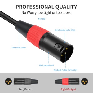 New Product Built-in Decoding 32Bit/384Khz USB-A Male to Dual XLR Male USB to XLR Audio Cable Microphone Converter Adapter - Product Image 6