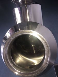 V şekli 10L laboratuvar mini toz karıştırma makinesi Lab kuru toz mikser - Product Image 4
