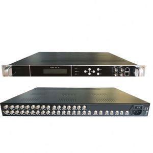 20 Channel Tuner Tv Digital Satellite Dvb-S2 Dvb-<strong>C</strong> Dvb-T 2ASI Input 2ASI <strong>Output</strong> Antenna Iptv <strong>Systems</strong> Tuner to Ip Gateway - Product Image 1