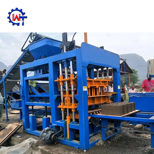 Maquinaria de fabricación de ladrillos, máquina pavimentadora automática de hormigón, bloque de máquina de parpaing, 2 unidades - Product Image 6