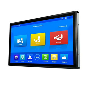 23.8 pollici incorporato sottile piatto HD LCD Monitor con 10 punti capacitivo ScreenTouch VGA/USB PCAP Touch Monitor nuovo prodotto - Product Image 3