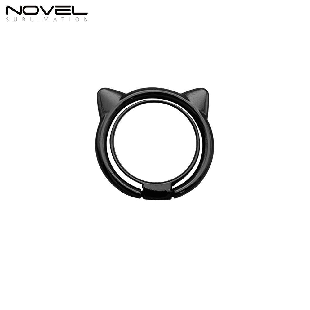 SRH-06 Cabeza de gato giratoria 360 grados, color negro
