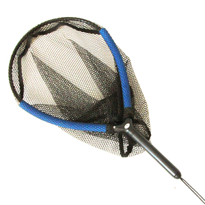 Selco <span class=keywords><strong>30</strong></span>*40CM yüzer kauçuk <span class=keywords><strong>Net</strong></span> kafa plastik saplı balık tor ağı Fly balıkçılık tor ağı s
