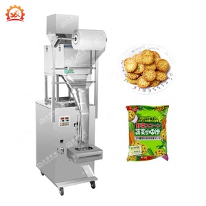 自动1千克粉末谷物种子香料螺旋片剂计数称重灌装包装机 - Product Image 1