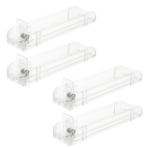 Mensola per bevande automatica supporto supporto supporto per frigorifero a molla per vendita al dettaglio display prodotto divisore ripiano per bottiglia sistema di spinta - Product Image 2