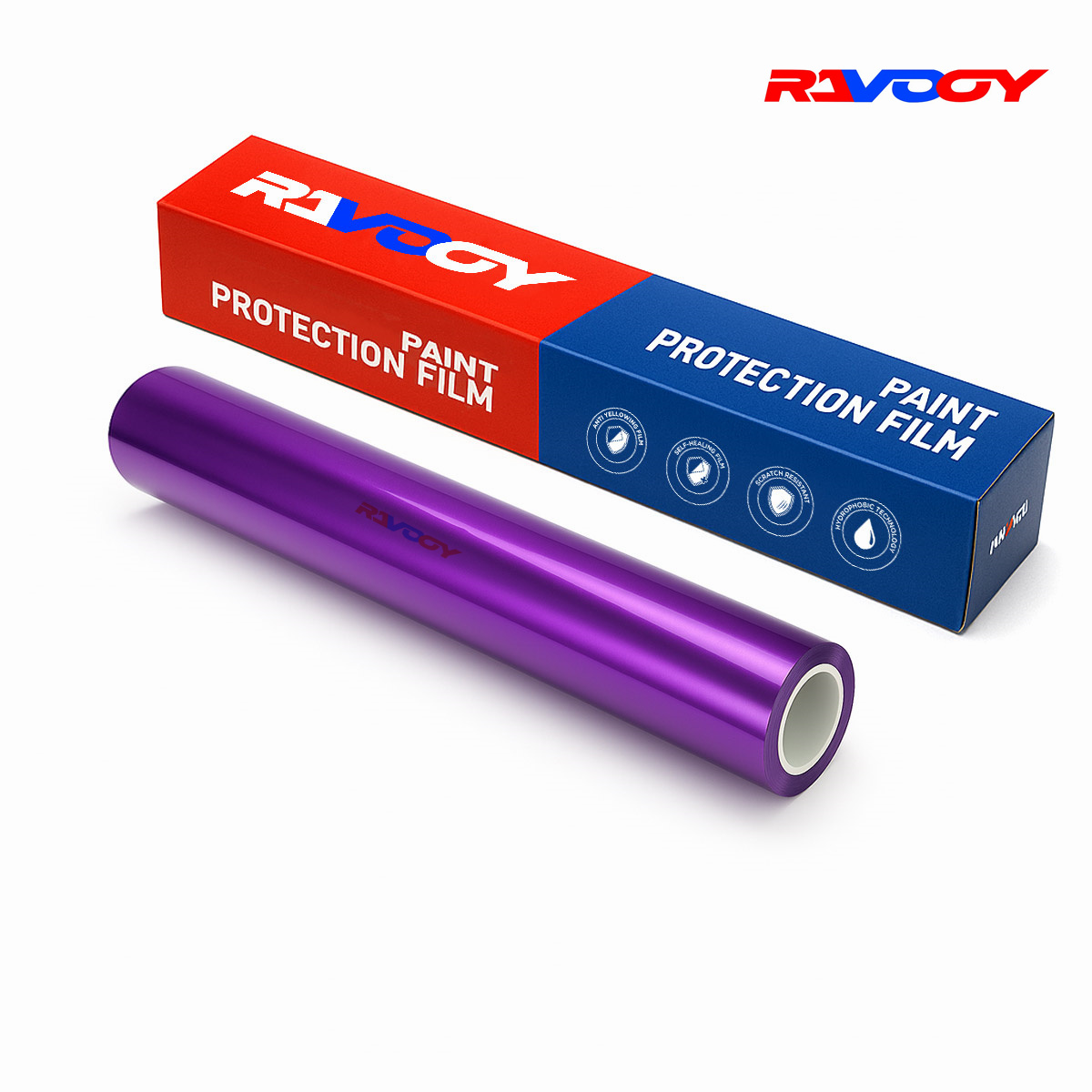 Miroir Chrome Violet