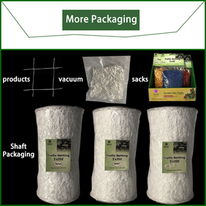 All-Weather Trellis Netting <strong>Mesh</strong> Plant Garden Vine Growing Flexible <strong>String</strong> <strong>Net</strong> (6&quot; <strong>Mesh</strong> Polyester) - Product Image 3